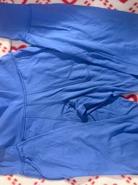 lululemon athletica Blue Leggings with Back Pocket